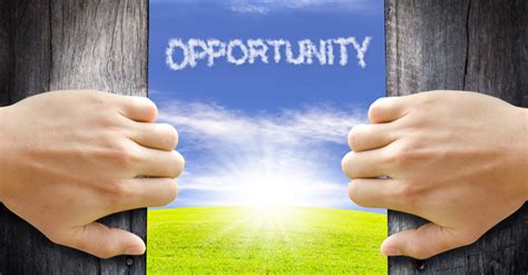 Open Opportunities .